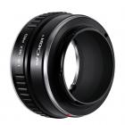 Adattatore da obiettivo Leica serie R a fotocamera NEX FIT PRO ad alta precisione K&F Concept