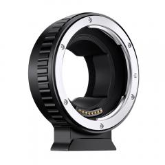 Adaptador de montura EF a E, K&F Concept Auto Focus EF-NEX Electronic Adapter Ring for Canon EOS EF-S Mount Lens to Sony E NEX Mount Cameras for A6300 A6000 A5000 NEX 7/6/5N/5R/3/A7 II A7R A7RII A7SII