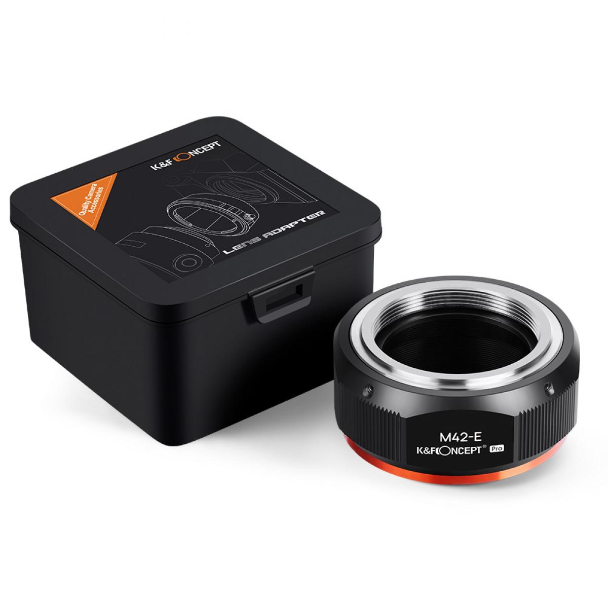 M42-NEX PRO Lens Adapter Handmatige Focus Compatibele M42 DSLR Lenzen voor Sony E Camera Lichaam