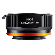 K&F M11105 NIK-NEX PRO hochpräziser Objektivadapter (Orange)
