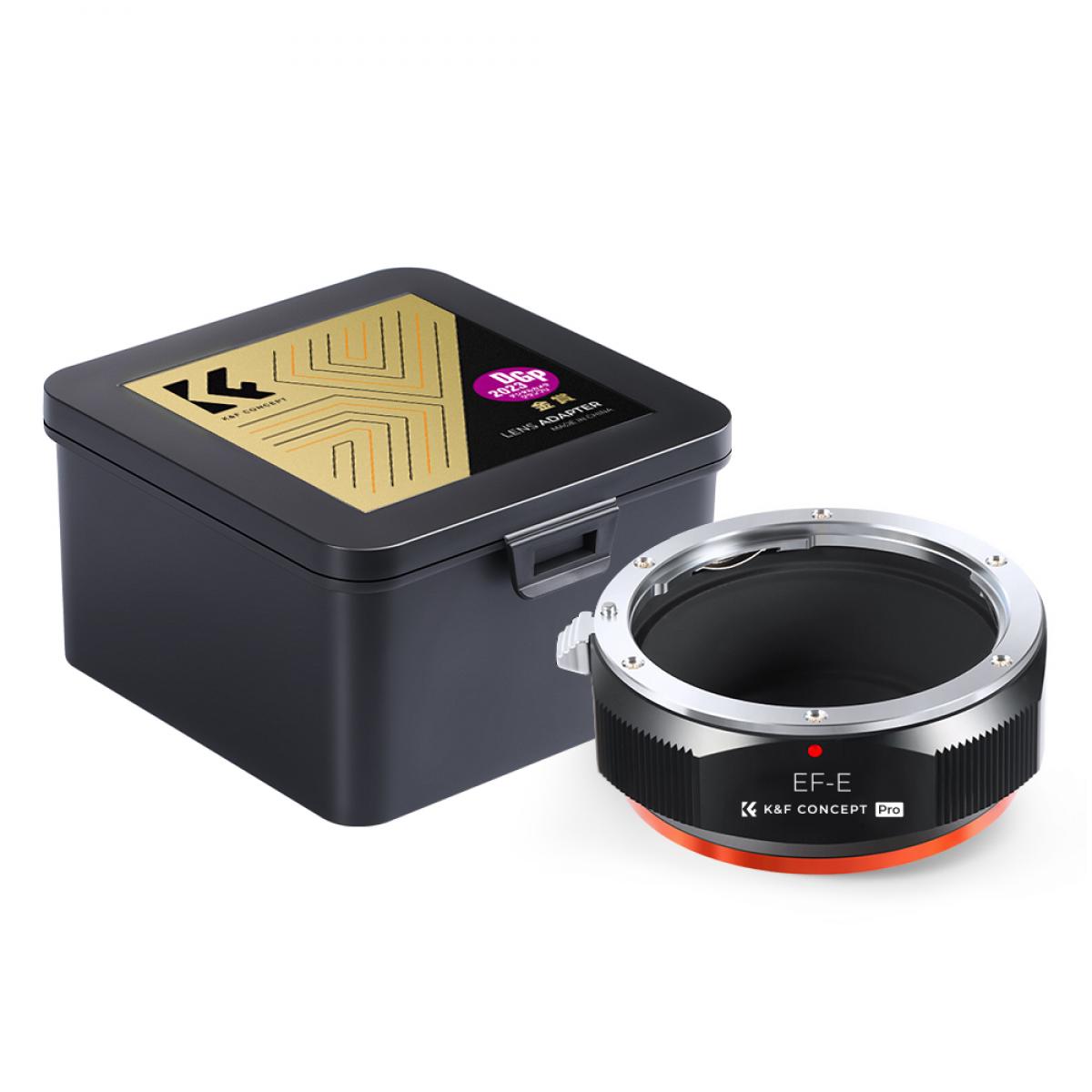 Adapter Canon EF Obiektyw do Sony E Mount Aparat, EOS-NEX Pro