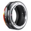 Nytt produkt: K&F Concept M12105 Canon FD- NEX PRO ， Nytt i 2020 høypresisjonslinjeadapter (oransje)