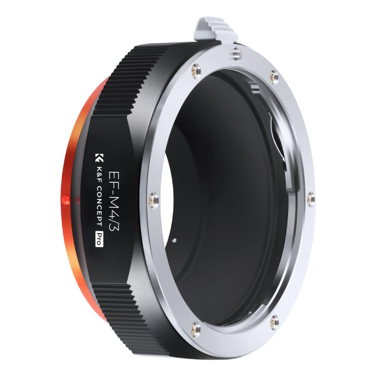M12125 Canon EOS lens to M4/3 PRO， New in 2022 high precision lens adapter (orange)