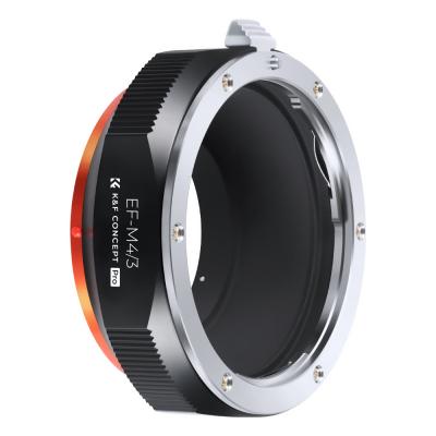 K&F Concept M12125 Canon EOS-M4 / 3 FIT PRO ，  adattatore per obiettivi ad alta precisione  (arancione)