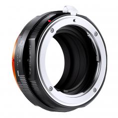  K&F M18115  Nikon NIK(G)-FX PRO，New in 2020 high precision lens adapter (orange)