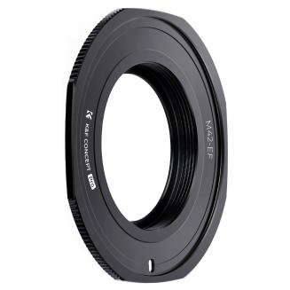 K&F Concept M10135 M42-Canon EOS Objektivadapter für M42 Objektiv auf Canon EOS DSLR Kamera Hochpräziser Adapterring