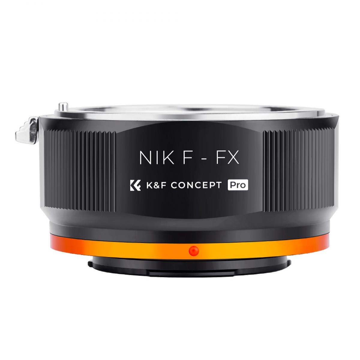 Objektivadapter für Nikon AI/F Objektiv auf Fujifilm X Mount Kamera ...
