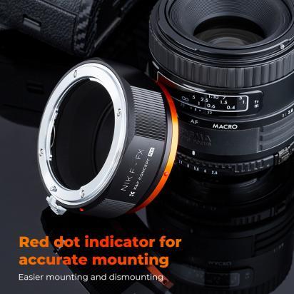 Which Lens Adapter Nikon To Fuji Aperture ?