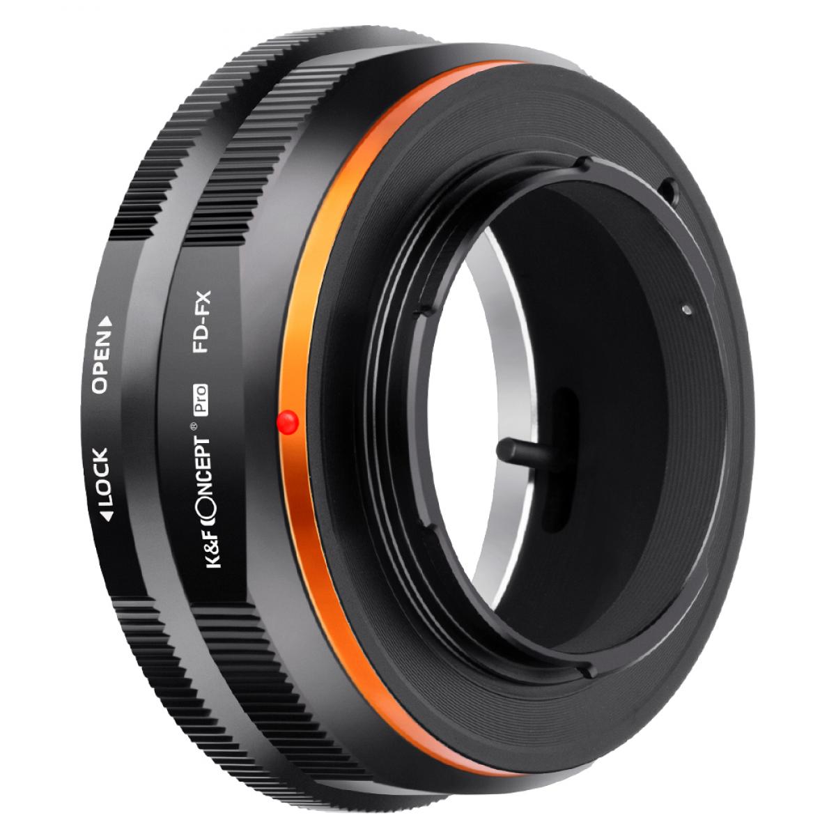 Canon Fd Fl Lens To Fujifilm Fuji X Series X Fx Mount Fd Fx Kandf Concept M13115 Lens Adapter K