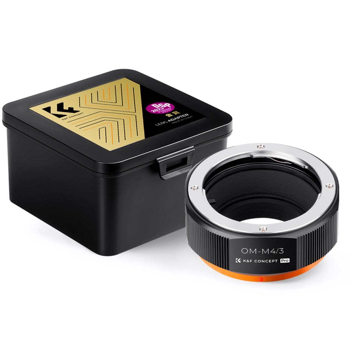 Adattatore Obiettivo C-Mount To M4/3 - Metallico, Per Messa A Fuoco Infinita - Foto 2