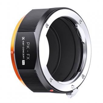 Lente de montura Pentax PK para Fujifilm Fuji X-Series X FX Cámaras con montura PK-FX K&F Concept M17115 Adaptador de lente