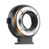 Canon EF/EF-S mount lens to Fuji Micro single FX mount camera electronic adapter ring for autofocus