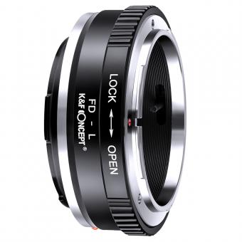 Adaptateur d'objectif Canon FD & FL 35 mm vers Sigma, Leica, Panasonic à monture L
