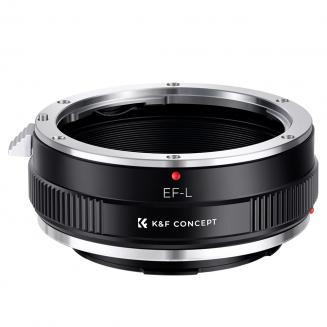 K&F Concept Canon (EF/EF-S) series lens to Sigma, Leica, Panasonic L-mount camera adapter