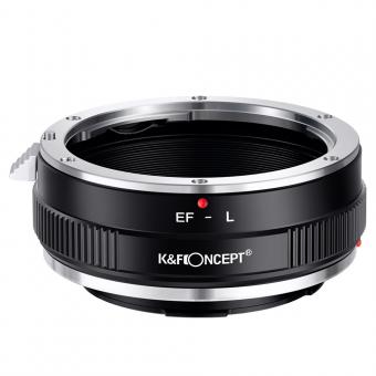 K&F Concept Canon (EF/EF-S) Series Adaptateur d'objectif vers Sigma, Leica, Panasonic à monture L