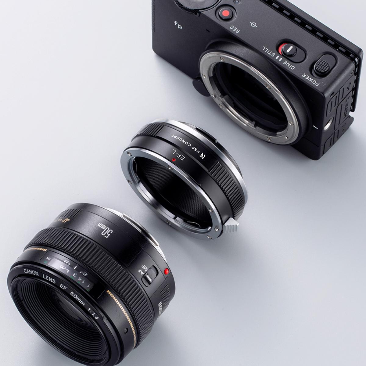 Canon EF50mm &Mount Adapter セット Canon EF50mm &Mount Adapter セット