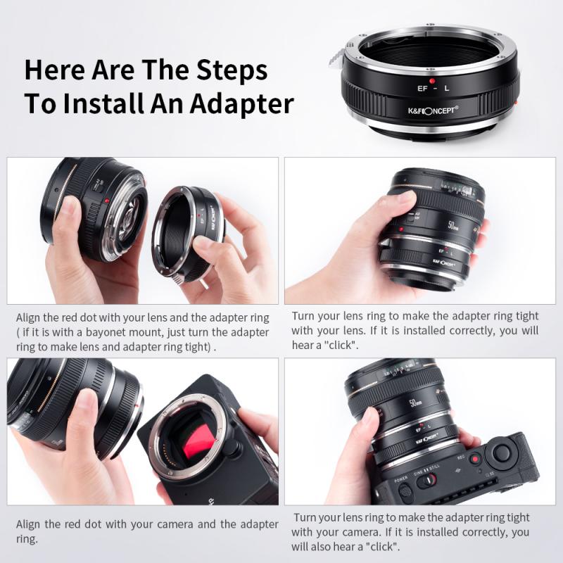 Attaching and securing your camera to the tripod head