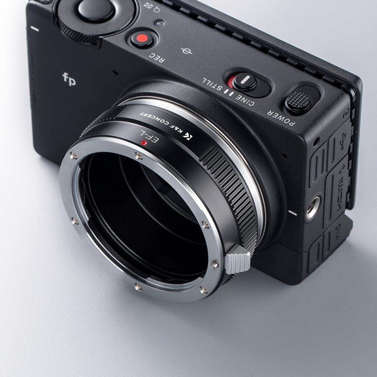Canon EF50mm &Mount Adapter セット Ef To L Mount Adapter | Kentfaith - K&F Concept