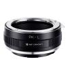 Lente de foco manual Pentax K (PK) para adaptador de montagem de câmera digital Leica SL T Sigma FP Panasonic L-mount, PK-L