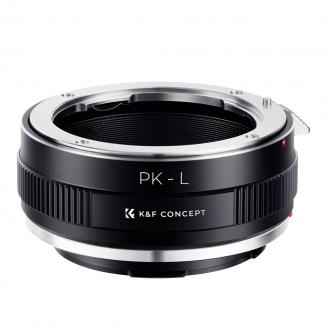 K&F Concept Pentax K(PK) Lens to Sigma, Leica, Panasonic L-mount Camera Adapter