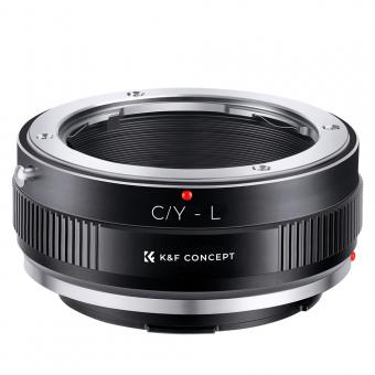 Contax/Yasica (C/Y) Lens to Sigma, Leica, Panasonic L Mount Camera Adapter