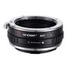 K&F Concept-adapter MAF-L for Sony A (Minolta AF)-objektiv til Leica SL T Sigma FP Panasonic L-montert digitalkamerahus