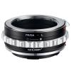 Lente de foco manual Pentax K (PK/DA) para adaptador de montagem de câmera digital Leica SL T Sigma FP Panasonic L-mount, PK/DA-L