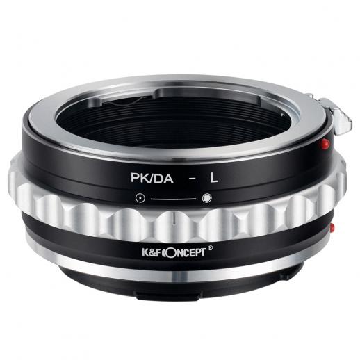 Pentax (PKAF) SLR Series Lens to Sigma, Leica, Panasonic L-mount Camera Adapter