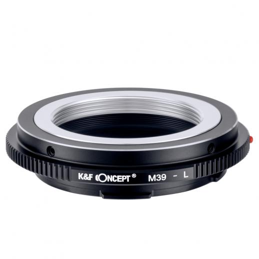 M39 Series Lens to Sigma, Leica, Panasonic L-mount Camera Adapter
