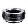 Minolta Rokkor (SR/MD/MC) Lente de foco manual para adaptador de montagem de câmera digital Leica SL T Sigma FP Panasonic L-mount, MD-L