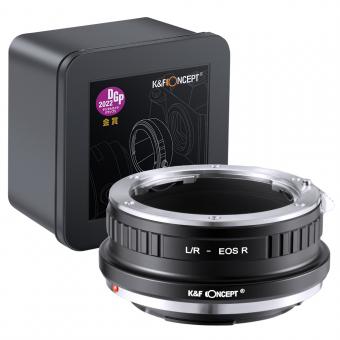 Lente de la serie R de Leica a adaptador de lente de alta precisión para cámara con montura RF de Canon, L/R-EOS R