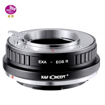 Adaptador de lente de alta precisión para cámara con montura RF de Canon EXA, EXA-EOS R