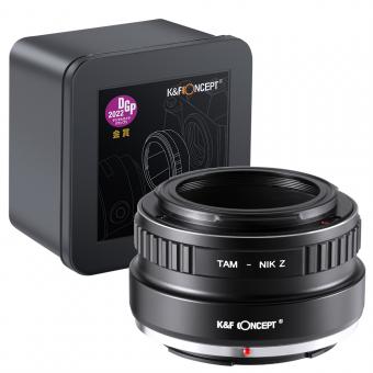 Tamron Adaptall Lens to Nikon Z Series Mount Camera Adaptador de lente de alta precisión, TAM-NIK Z