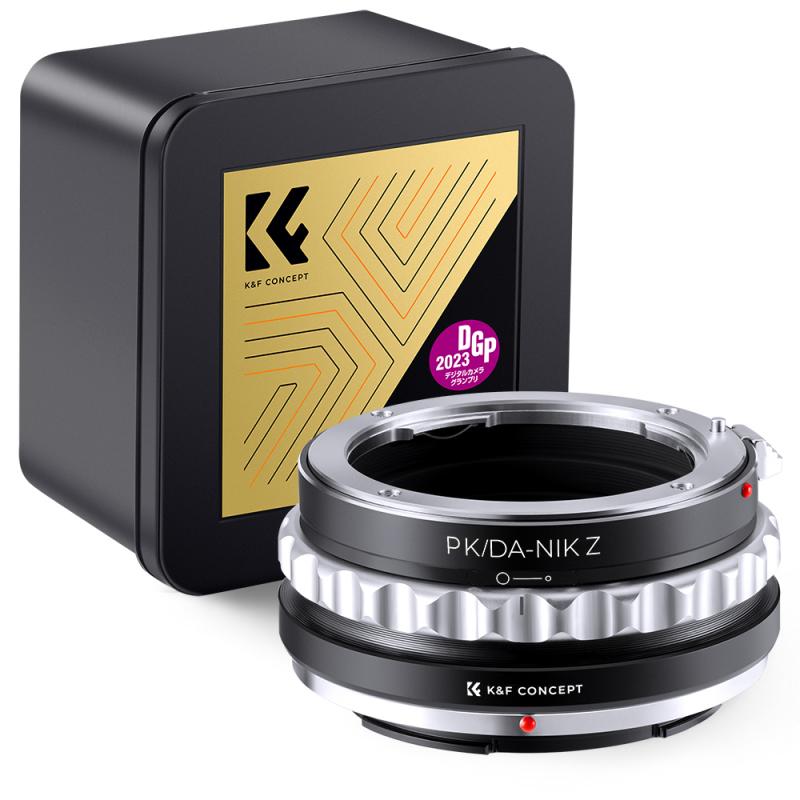 Research compatible Nikon adapters for your specific camera model.