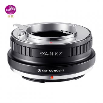 Objectif Exakta (EXA) pour Appareil Photo à Monture Nikon Série Z, Adaptateur d'Objectif de Haute Précision, EXA-NIK Z