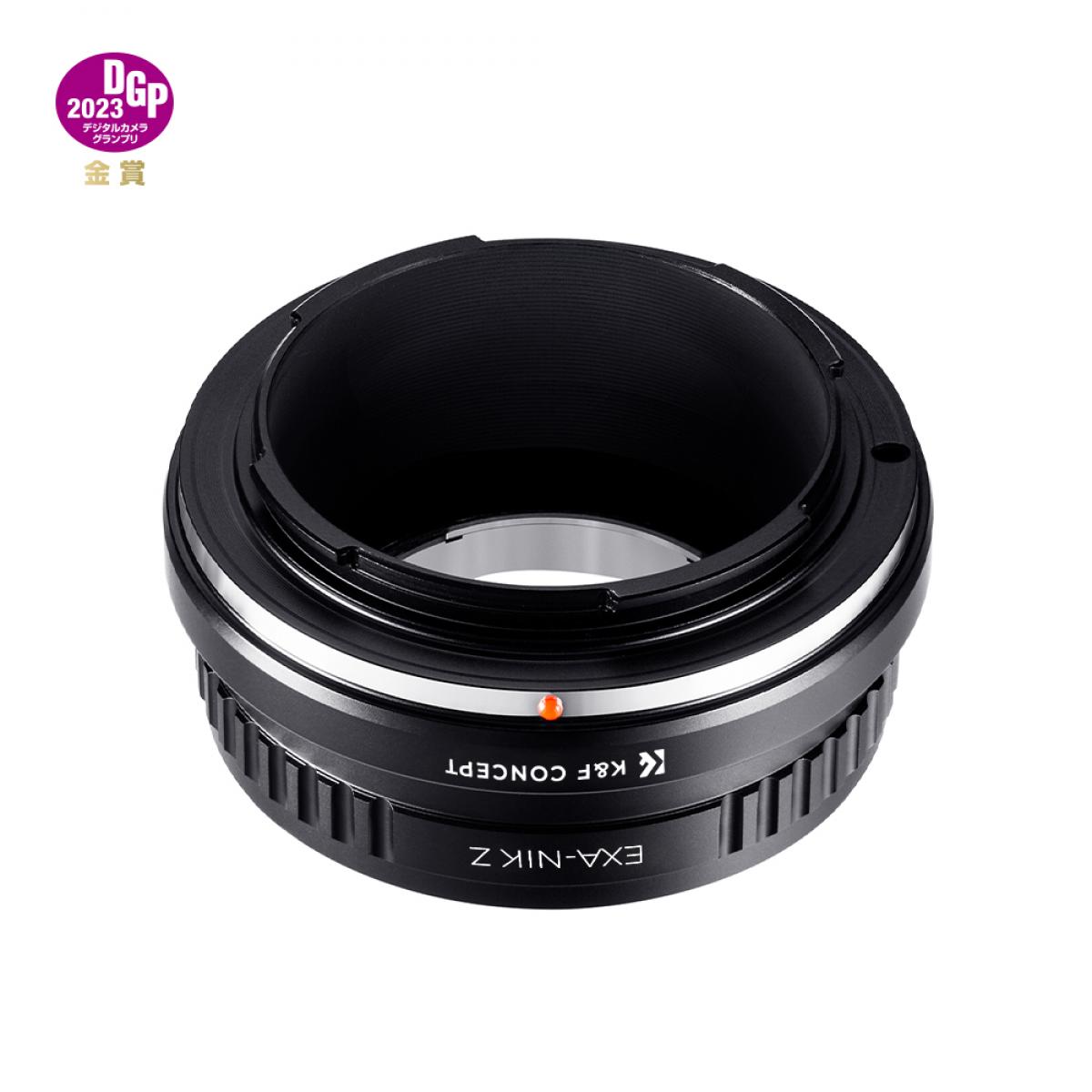 Adapter Exakta Obiektyw do Nikon Z Aparat