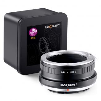 Leica R Series Lenses to Nikon Z Series Mount Camera High Precision Lens Adapter, L/R-NIK Z