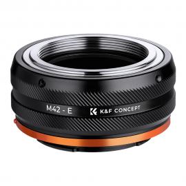 M42 Serisi Lens - Sony E Serisi Montaj Kamerası için Yüksek Hassasiyetli Lens Montaj adaptörü, M42-NEX IV PRO