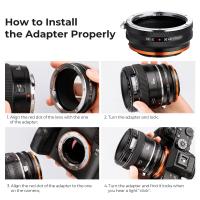 How To Attach Camera To Benro Tripod ?
