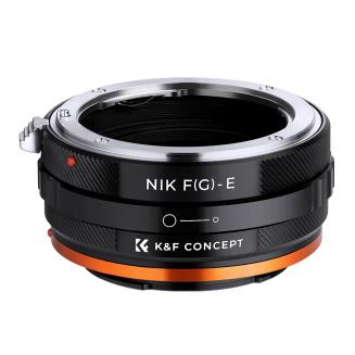 Hochpräziser Objektivadapter für Nikon-Objektive der F/D/G-Serie an Sony E-Serie-Mount-Kameras, NIK(G)-NEX