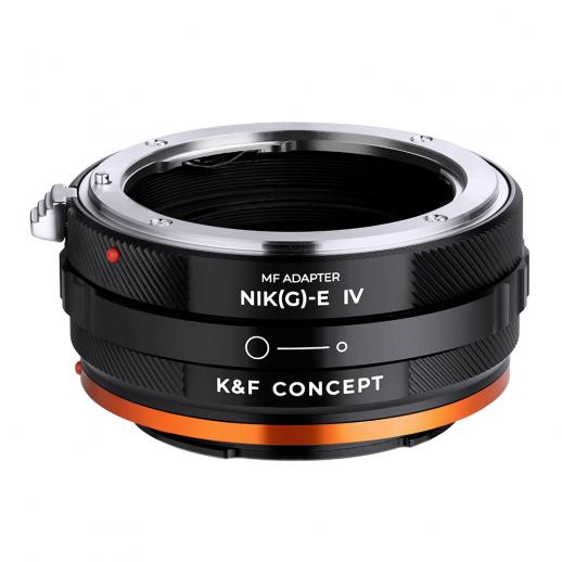 Adattatore per obiettivo ad alta precisione per obiettivo Nikon serie F/D/G su fotocamera Sony serie E, NIK(G)-NEX IV PRO