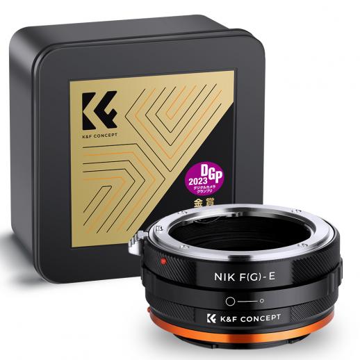 LENS ADAPTERS NIK(G)-NEX IV PRO Camera Mount Adapter - K&F Concept