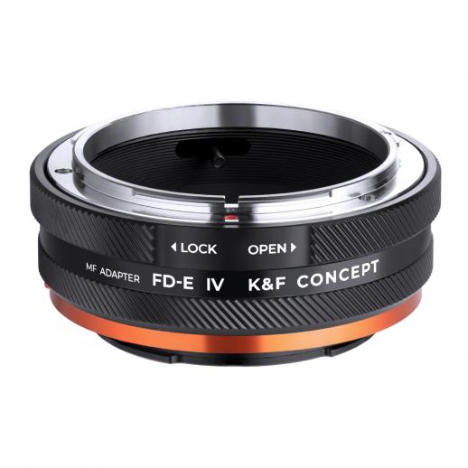Adaptateur de monture d'objectif haute précision pour objectif Canon série FD/FL vers appareil photo Sony série E, FD-NEX IV PRO