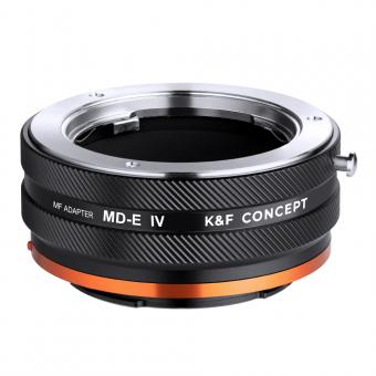 High Precision Lens Mount Adapter for Minolta (SR / MD / MC) Series Lens to Sony E Series Mount Camera, MD-NEX IV PRO