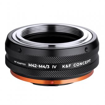 High Precision Lens Mount Adapter for M42 Series Lens to M4/3 Series Mount Camera, M42-M4/3 IV PRO