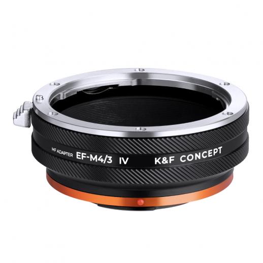 Adaptador de montagem de lente de alta precisão para lente Canon série EF para câmera de montagem série M4/3, EOS-M4/3 IV PRO