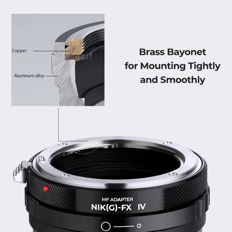 Nikon DX-mount: Designed for Nikon DX-format APS-C sensor cameras.