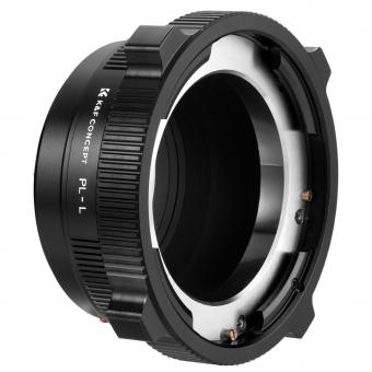 K&F Concept PL-L Mount Lens Adapter, Compatible with PL Lens Converter to L Mount Cameras