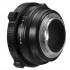 K&F Concept PL-E-objektivadapter, PL-objektivkonverter kompatibel med Sony E/NEX-adapter