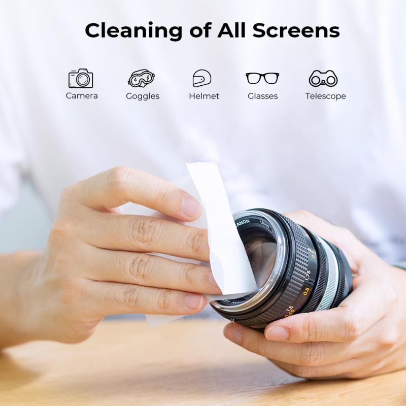 Using a soft cloth to clean the ear tips of AirPod Pros